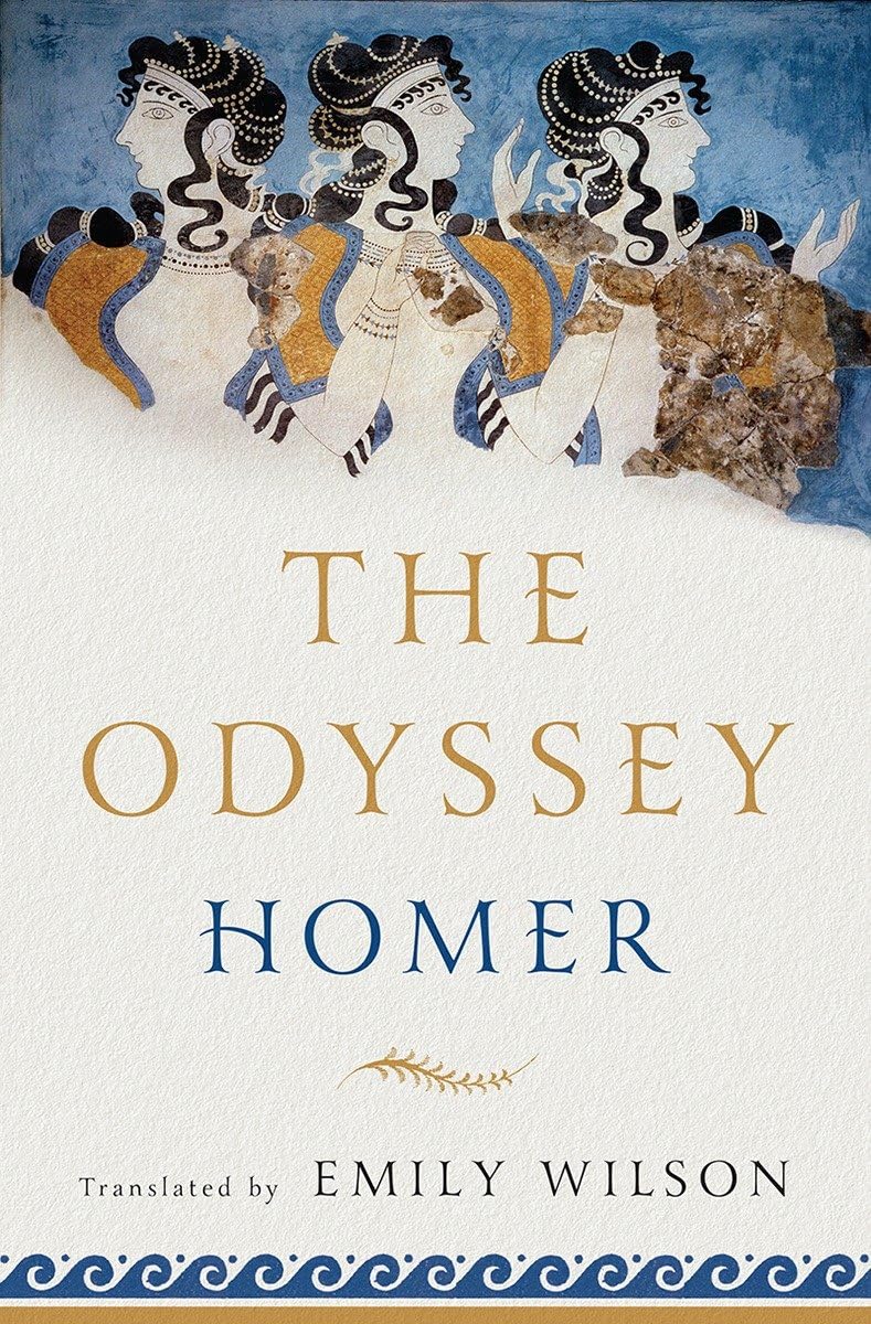 Libro: The Odyssey