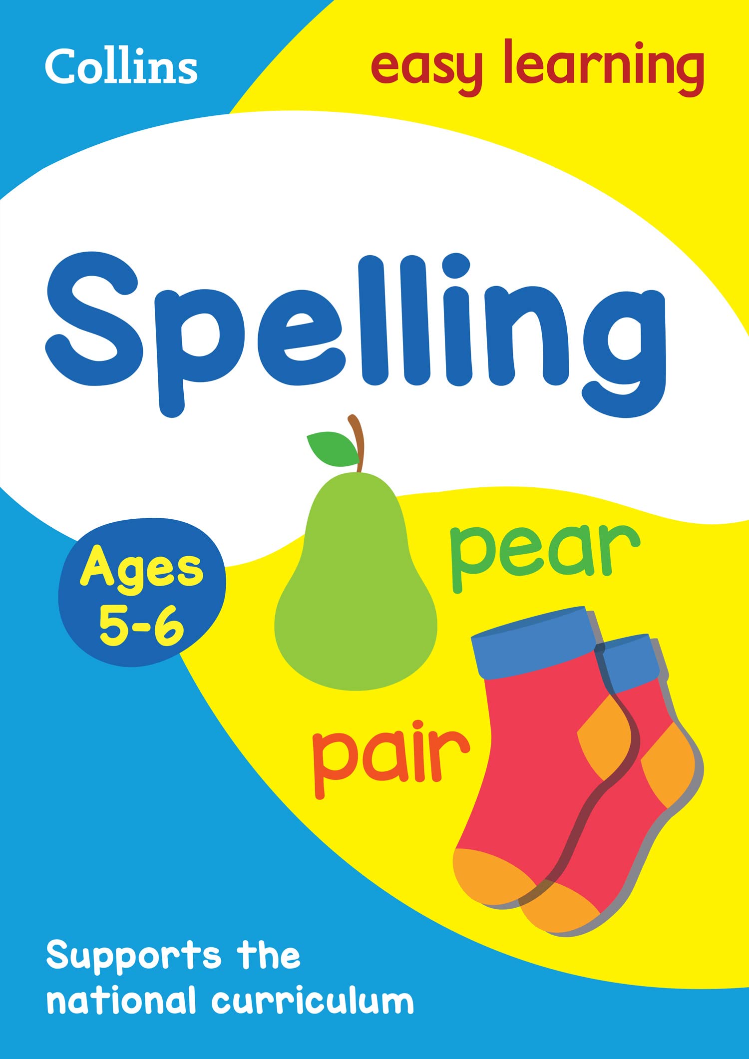 Libro: Spelling Ages 5-6: Ideal for home learning (Collins Easy Learning KS1)
