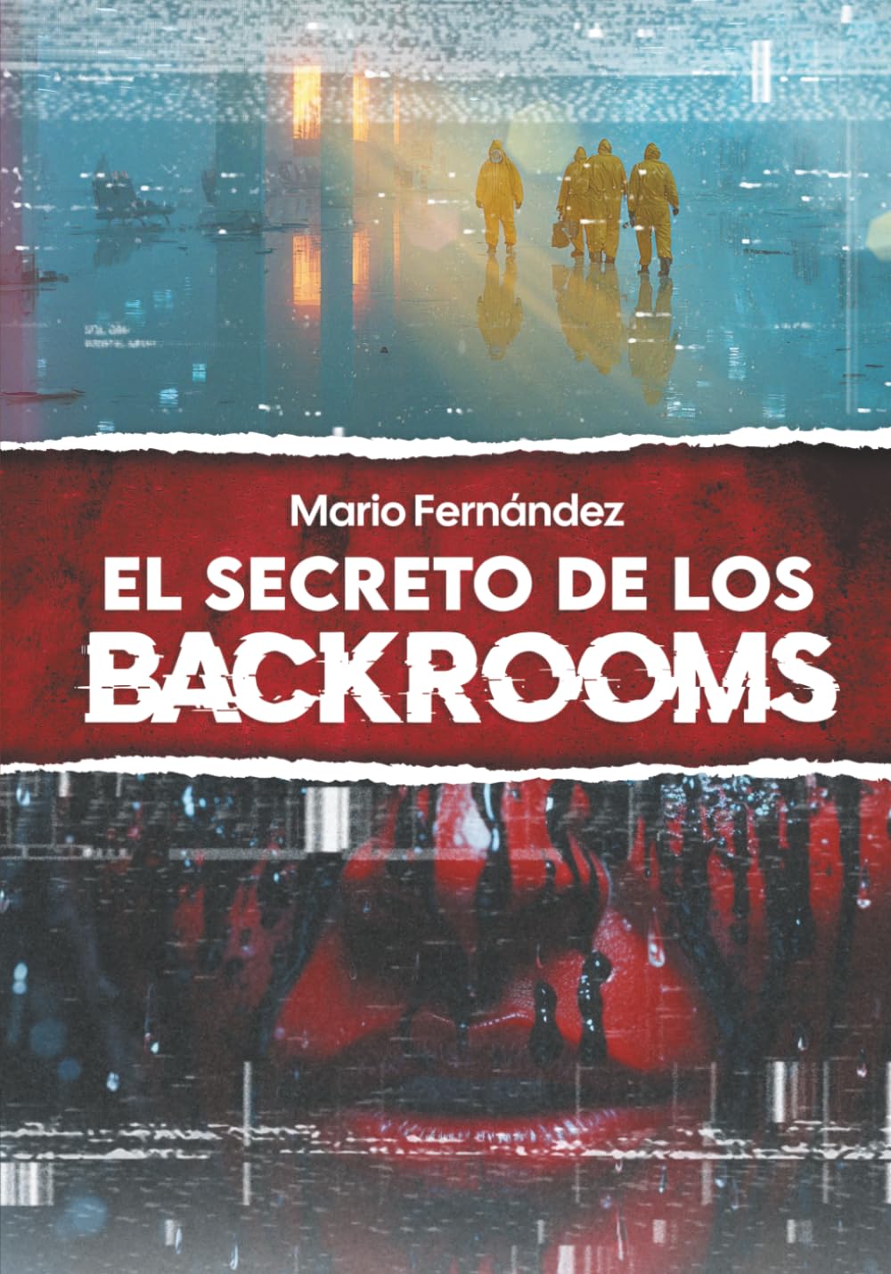 Libro: El secreto de los Backrooms