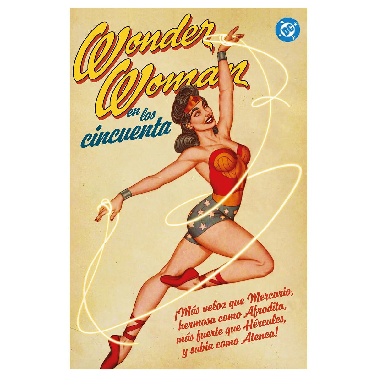 Libro: Archivos dc. wonder woman en los años cincuenta
