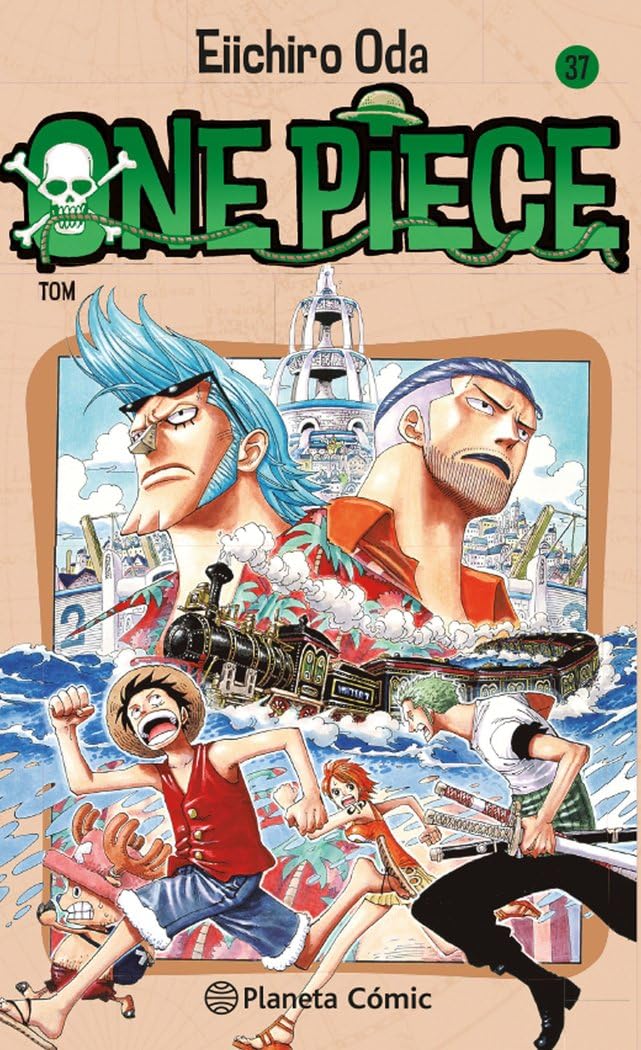 One Piece nº 037: El Sr. Tom: 37 (Manga Shonen)