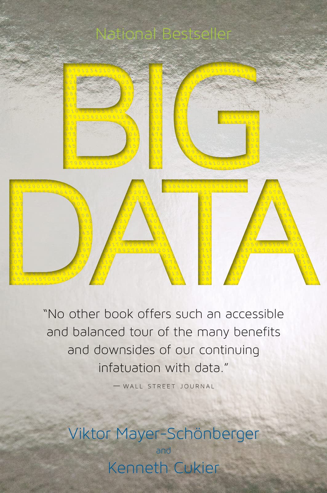 Libro: Big Data: A Revolution That Will Transform How We Live, Work, and Think