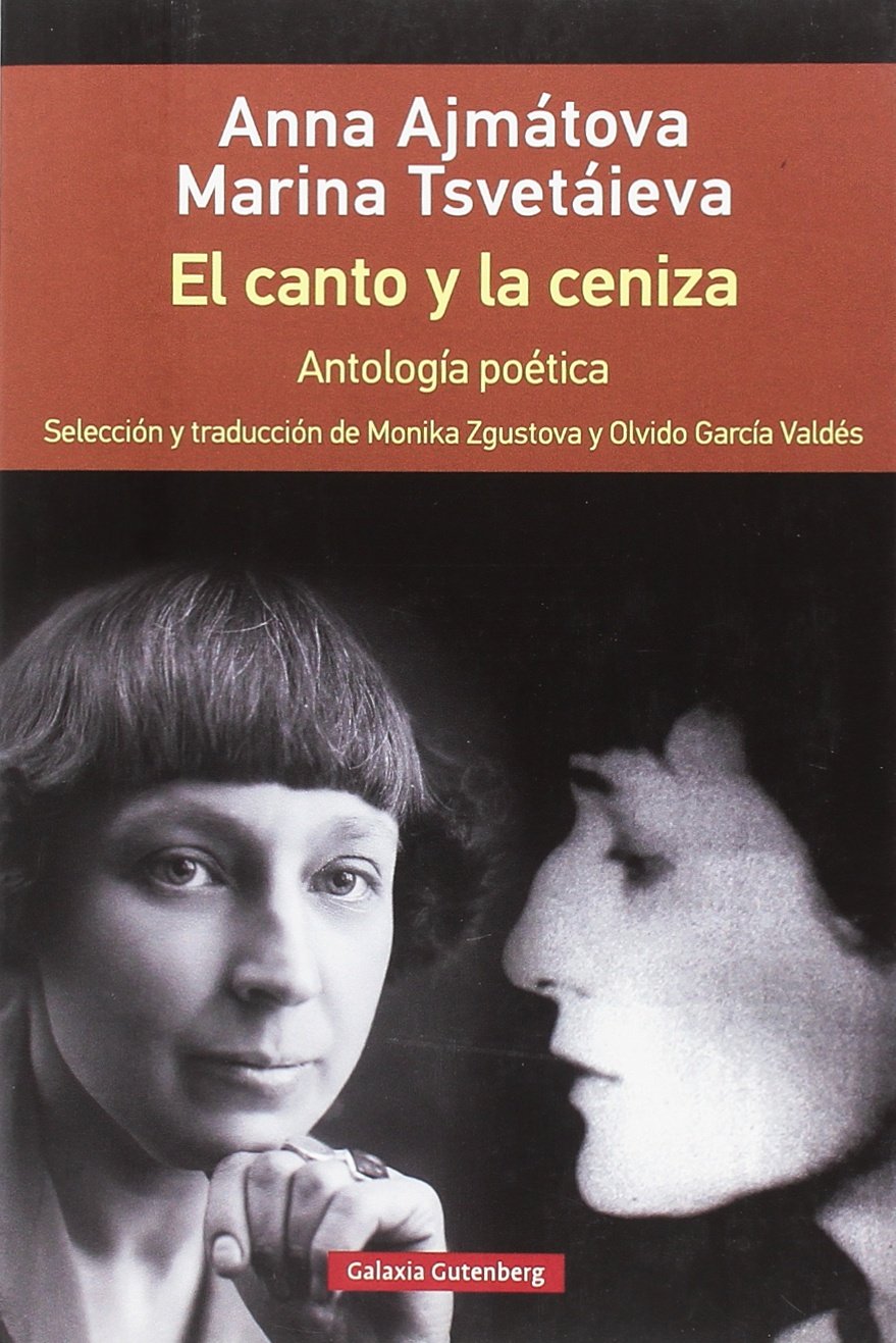 Libro: El canto y la ceniza- rústica: Antología poética