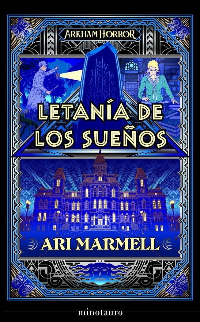 Libro: Letanía de los sueños (Aconyte Asmodee)
