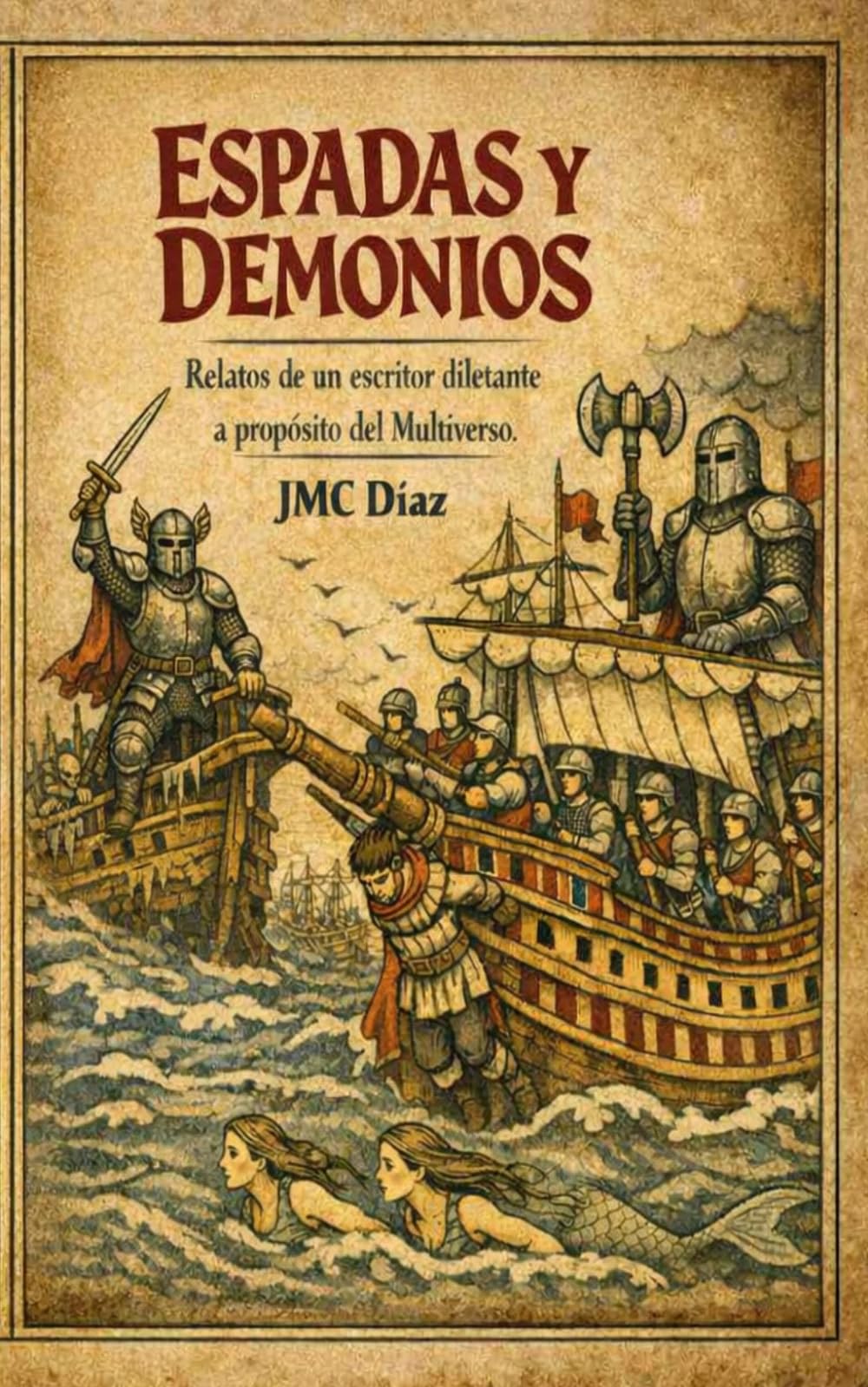 Libro: ESPADAS Y DEMONIOS: Relatos de un escritor diletante a propósito del Multiverso
