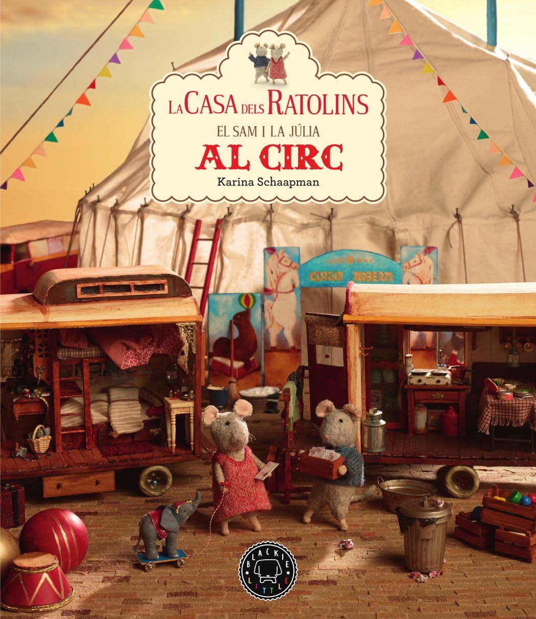 Libro: La casa dels ratolins, volum 5: El Sam i la Júlia van al circ