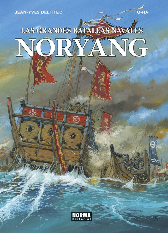 Libro: LAS GRANDES BATALLAS NAVALES 13. NORYANG
