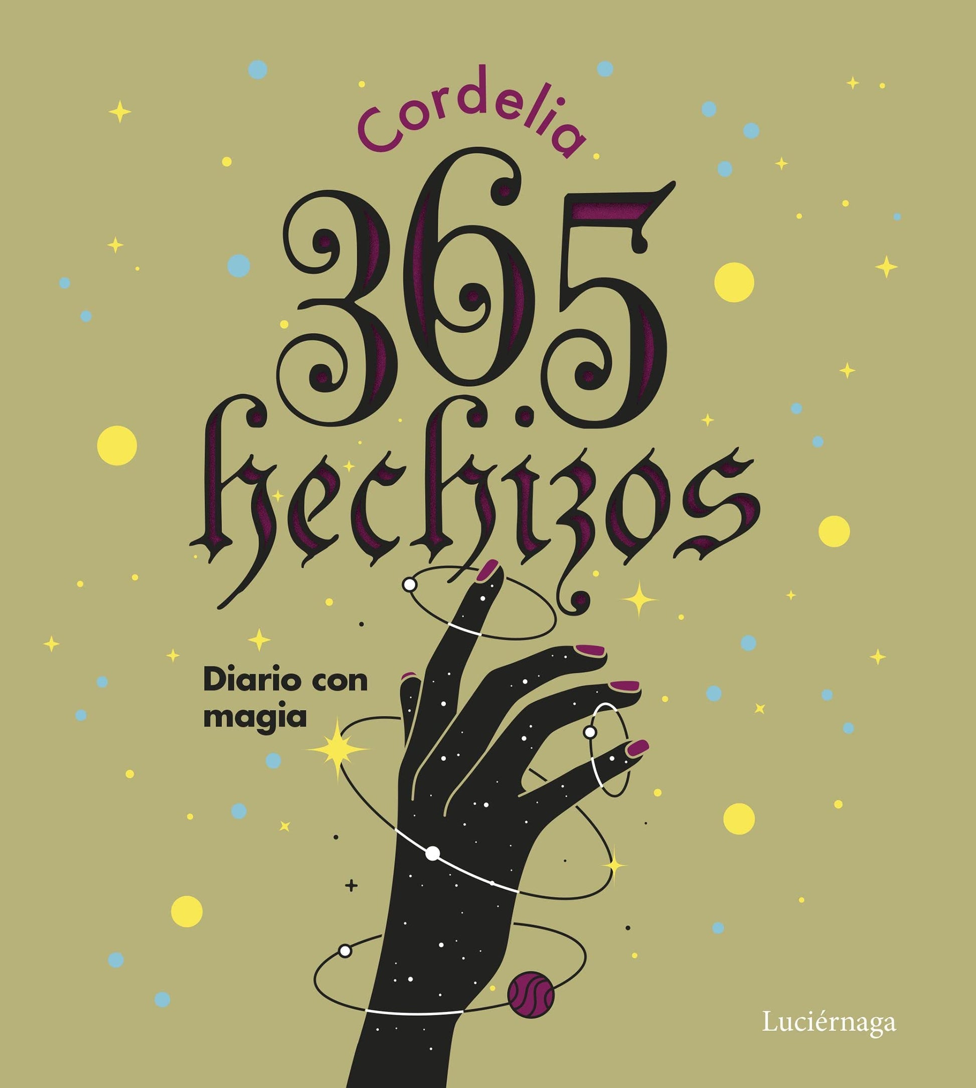 Libro: 365 hechizos (PRACTICA)