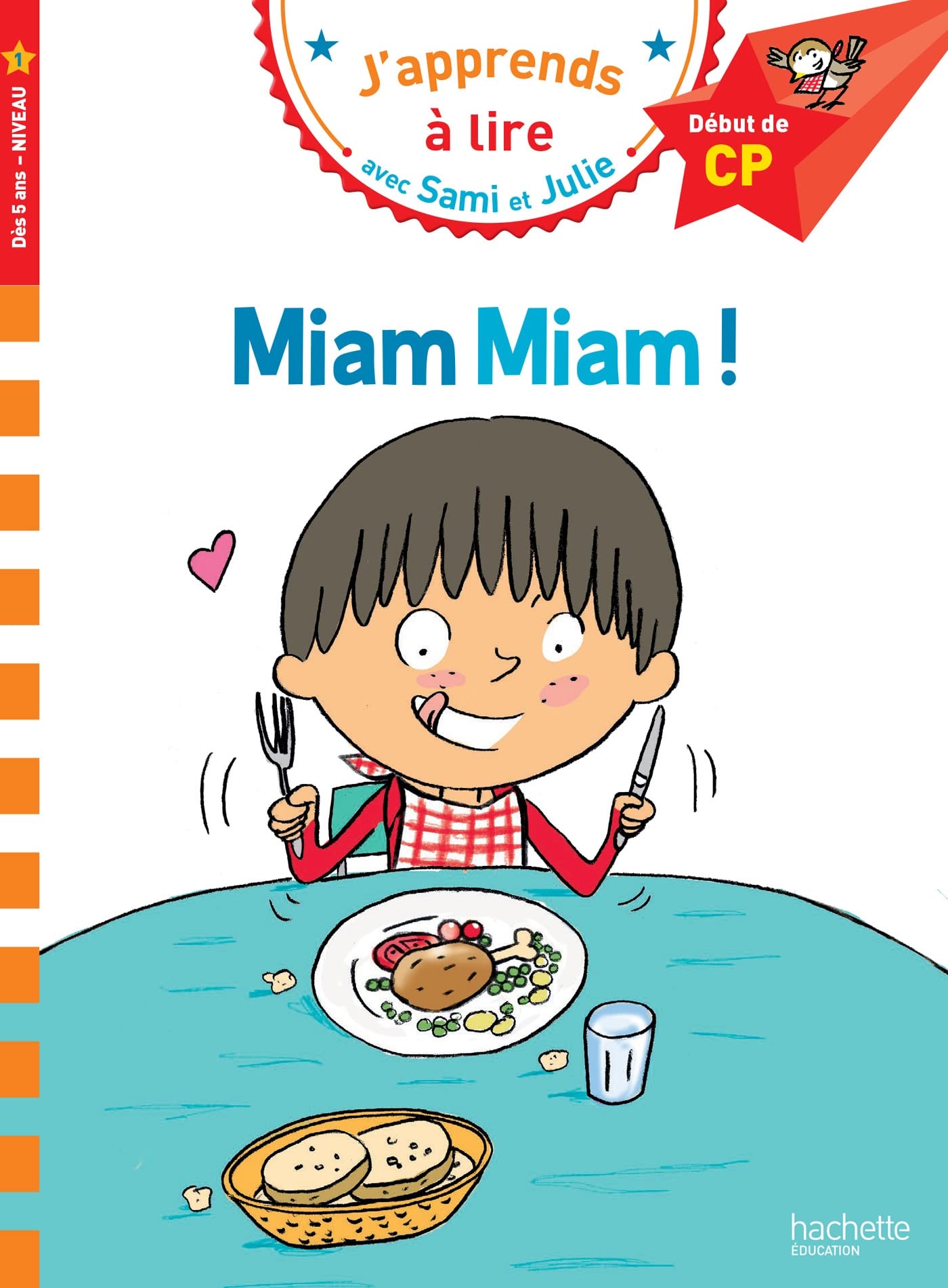 Libro: Sami et Julie CP Niveau 1 Miam Miam !