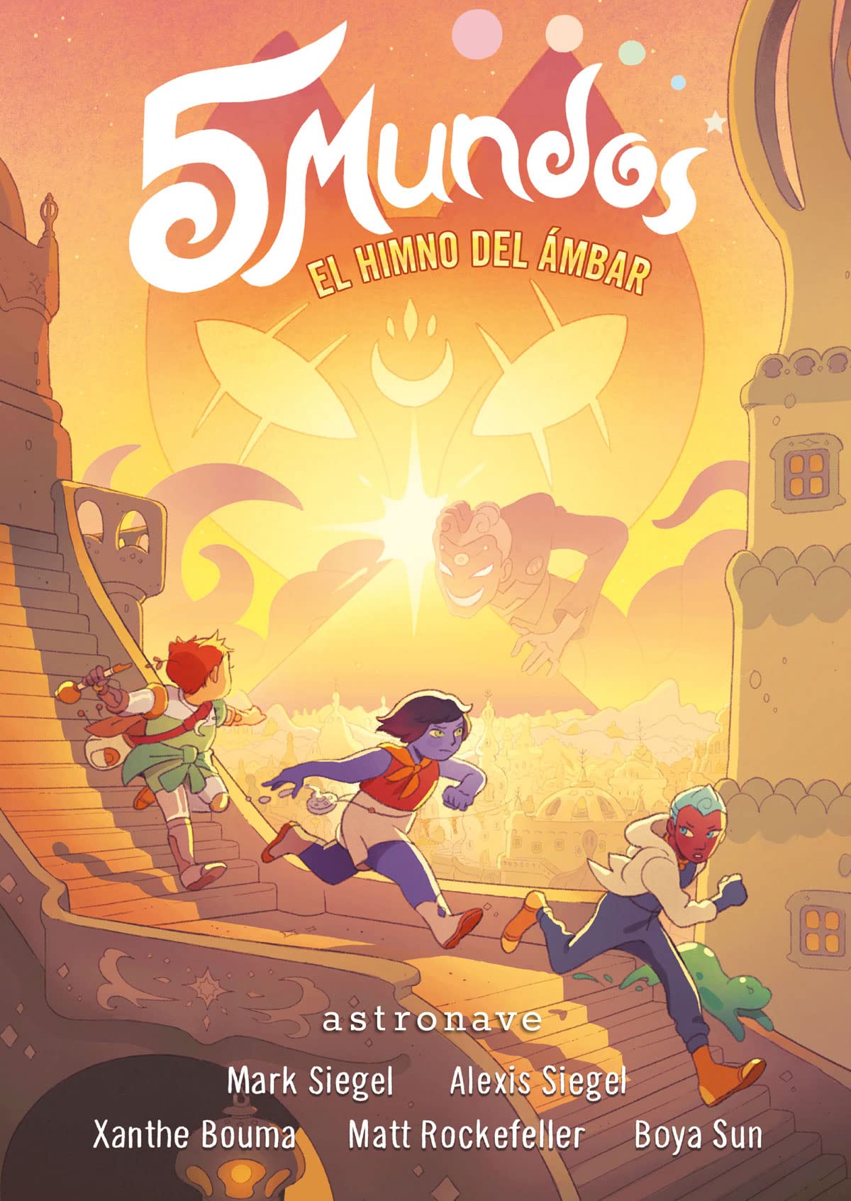 Libro: 5 MUNDOS 4. EL HIMNO DEL AMBAR