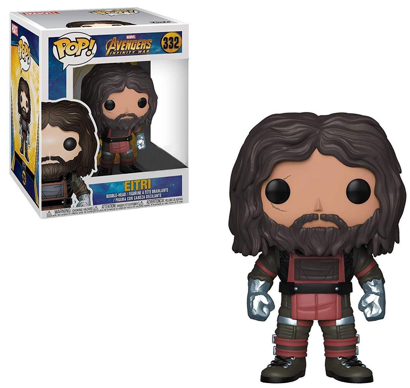 Funko Pop! Marvel: Avengers Infinity War - Eitri 6" Exclusivo Amazon