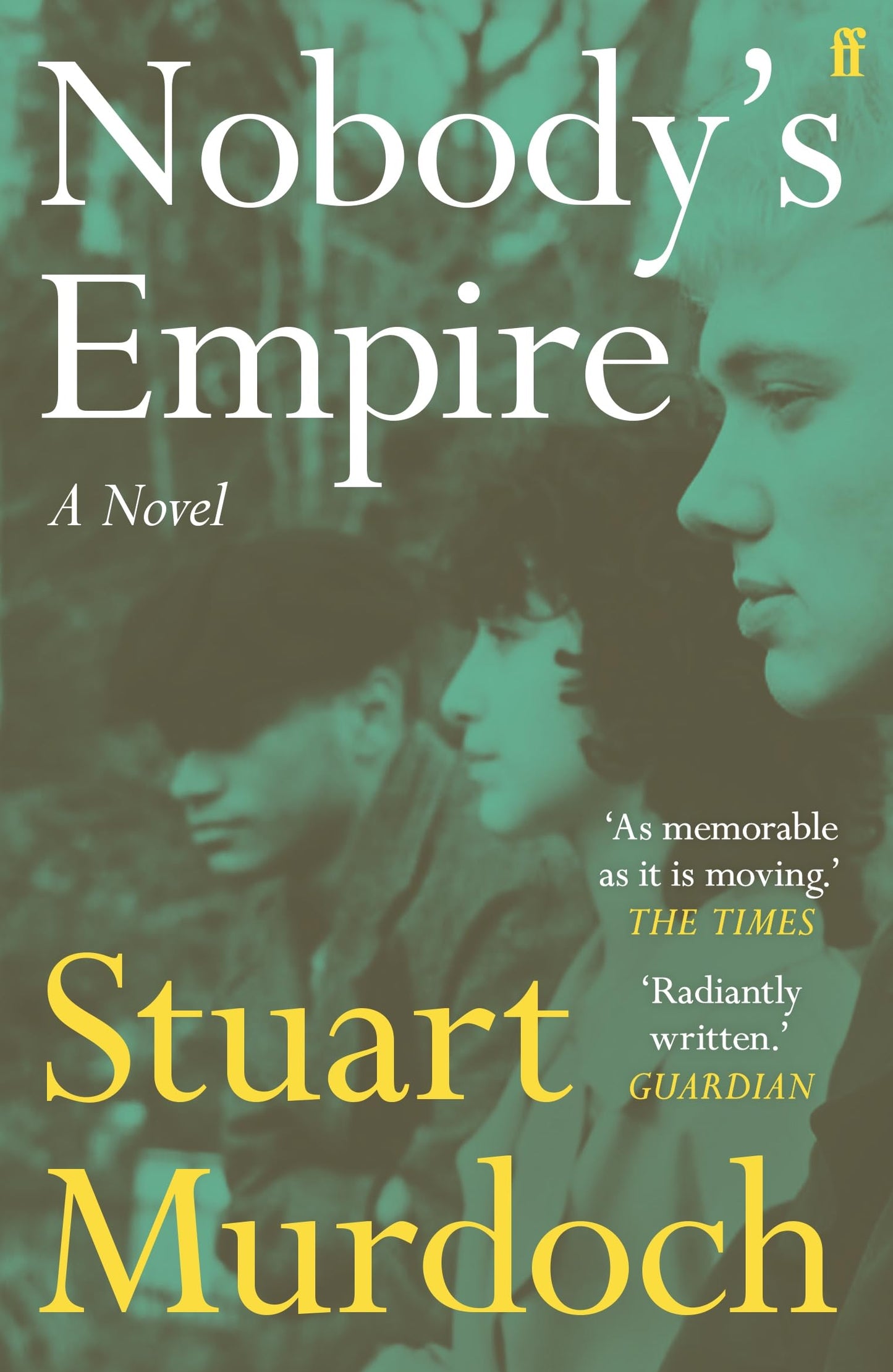 Libro: Nobody's Empire: 'Empathetic, funny and heartwarming.' Buzz Magazine
