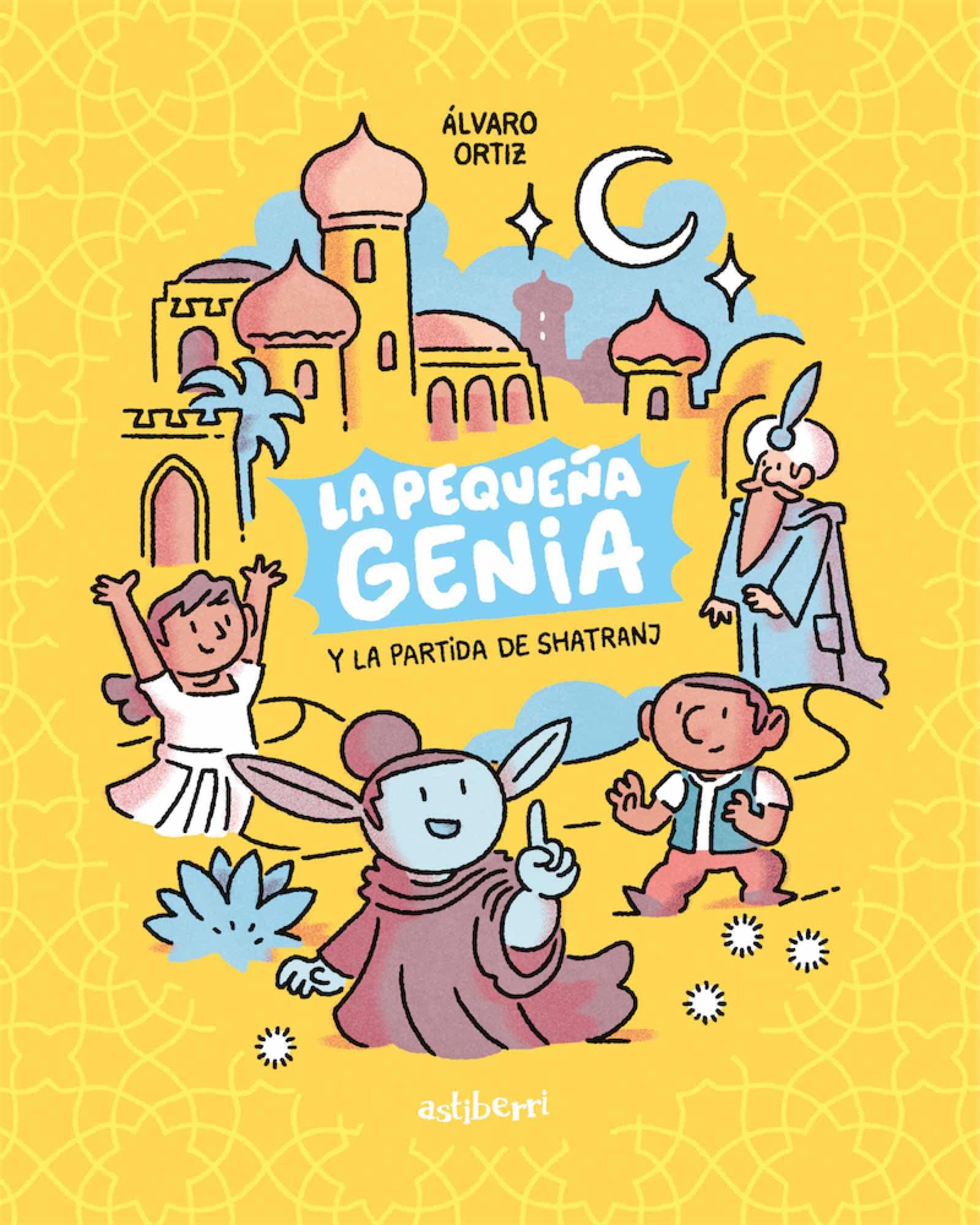 Libro: La pequeña genia 1. La partida de shatranj