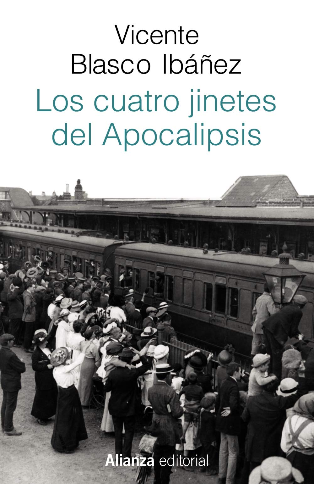 Libro: Los cuatro jinetes del Apocalipsis