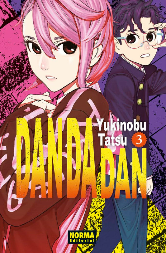 DAN DA DAN 03: 3