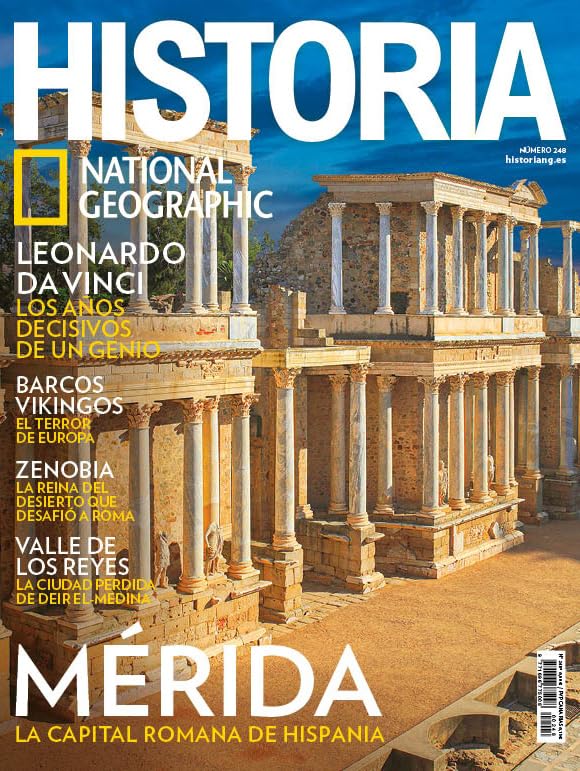 Libro: Revista Historia National Geographic # 248 | Mérida, la capital romana de Hispania