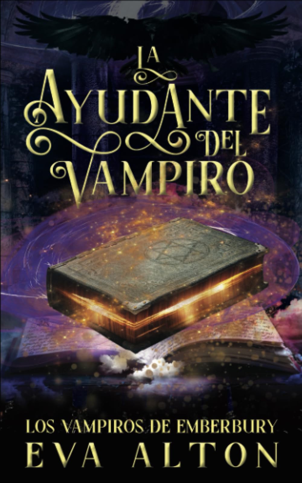 Libro: La Ayudante del Vampiro: Un Romance Paranormal de Brujas y Vampiros (Los Vampiros de Emberbury) (Spanish Edition)