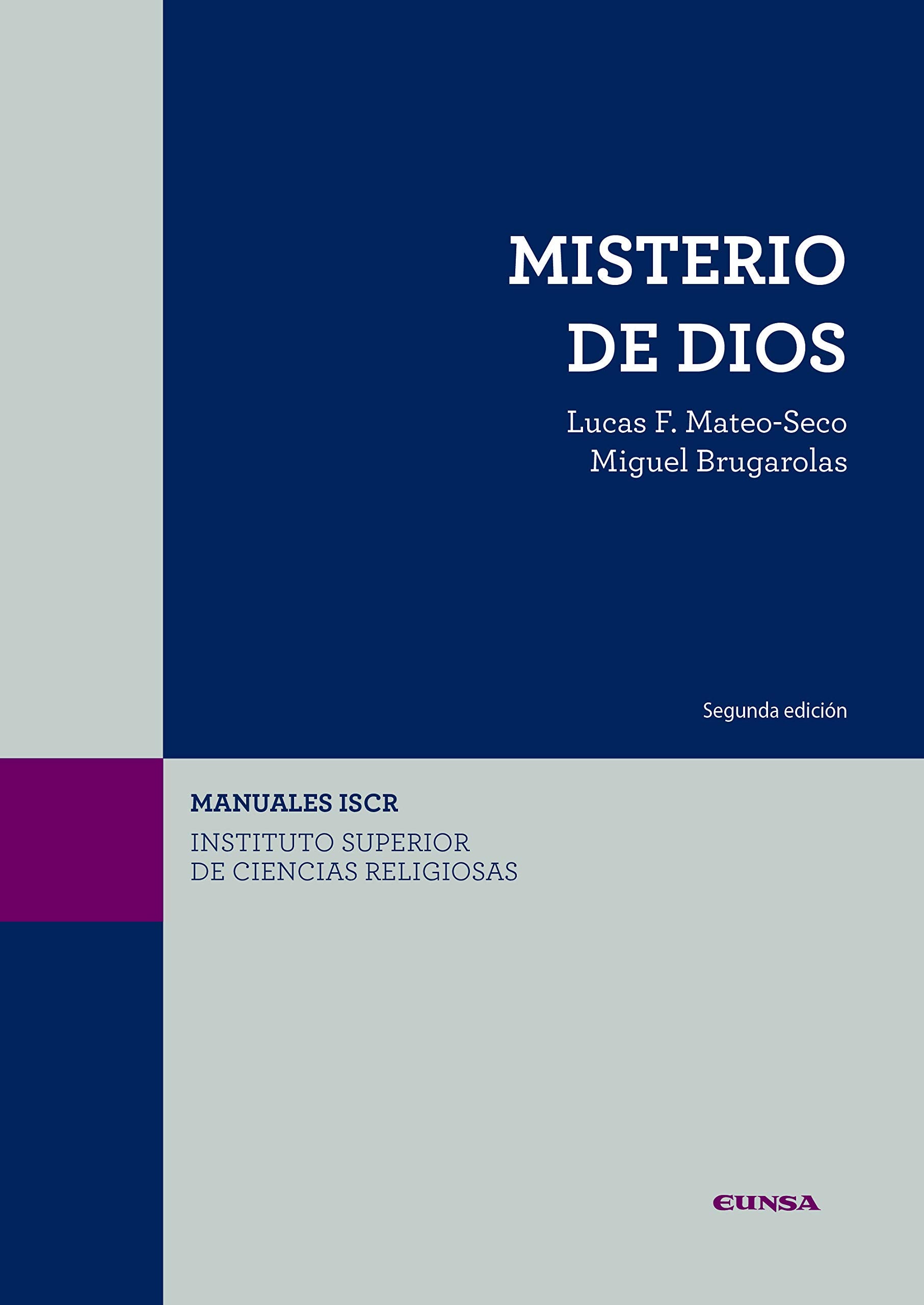 Libro: Misterio de Dios