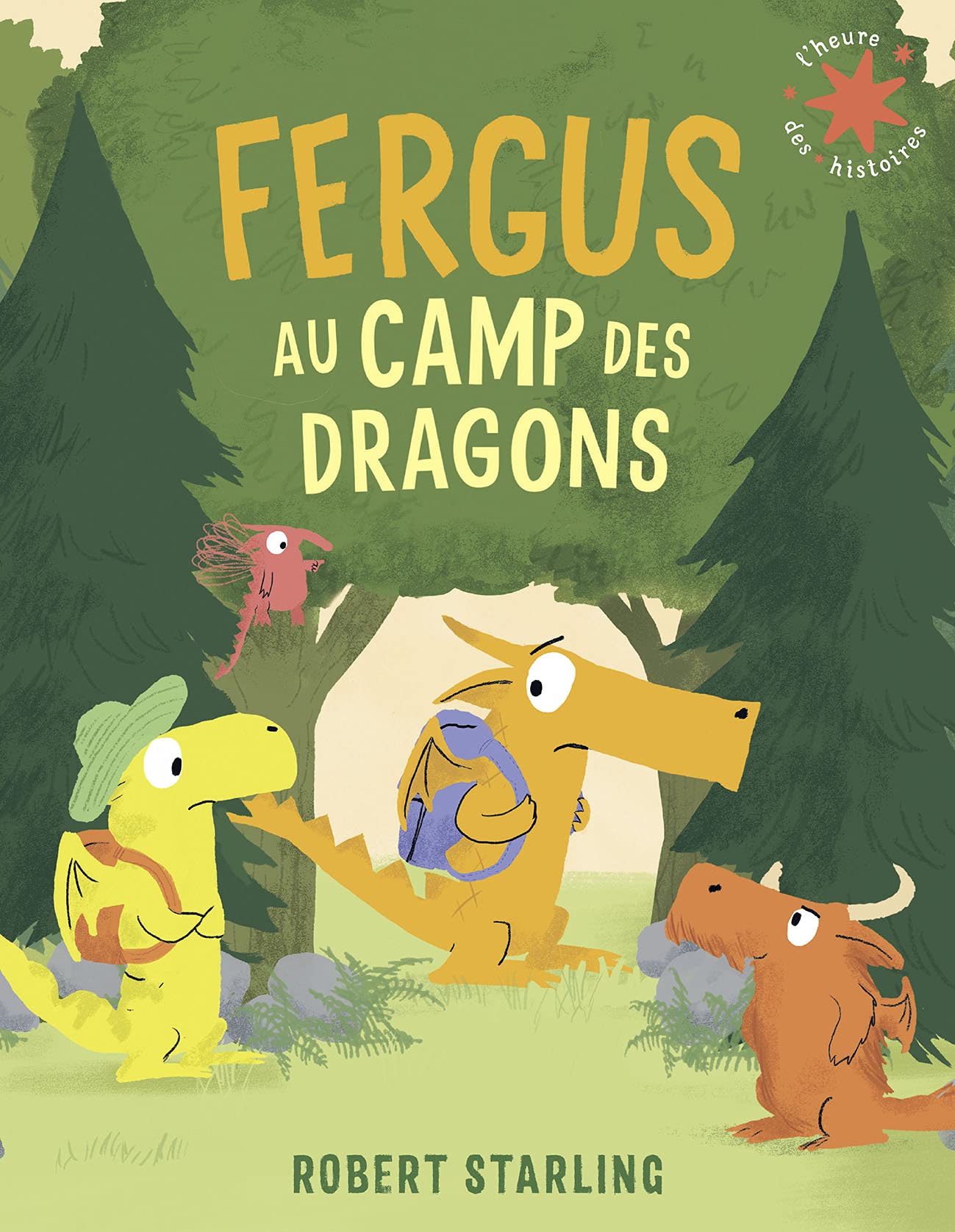 Libro: Fergus au camp des dragons