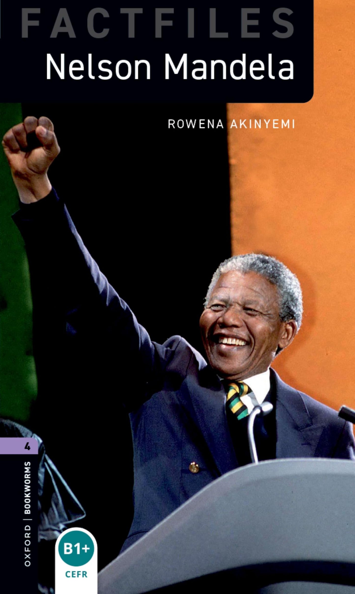 Libro: Oxford Bookworms 4. Nelson Mandela MP3 Pack
