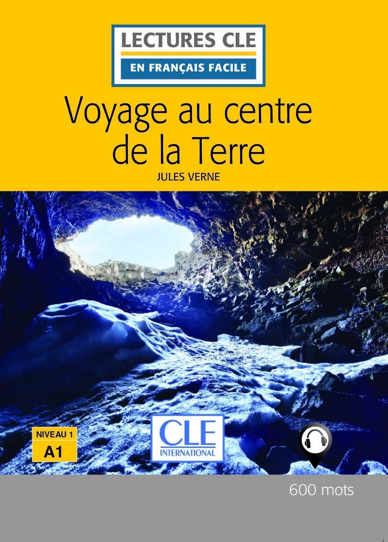 Libro: Voyage au centre de la terre Lecture