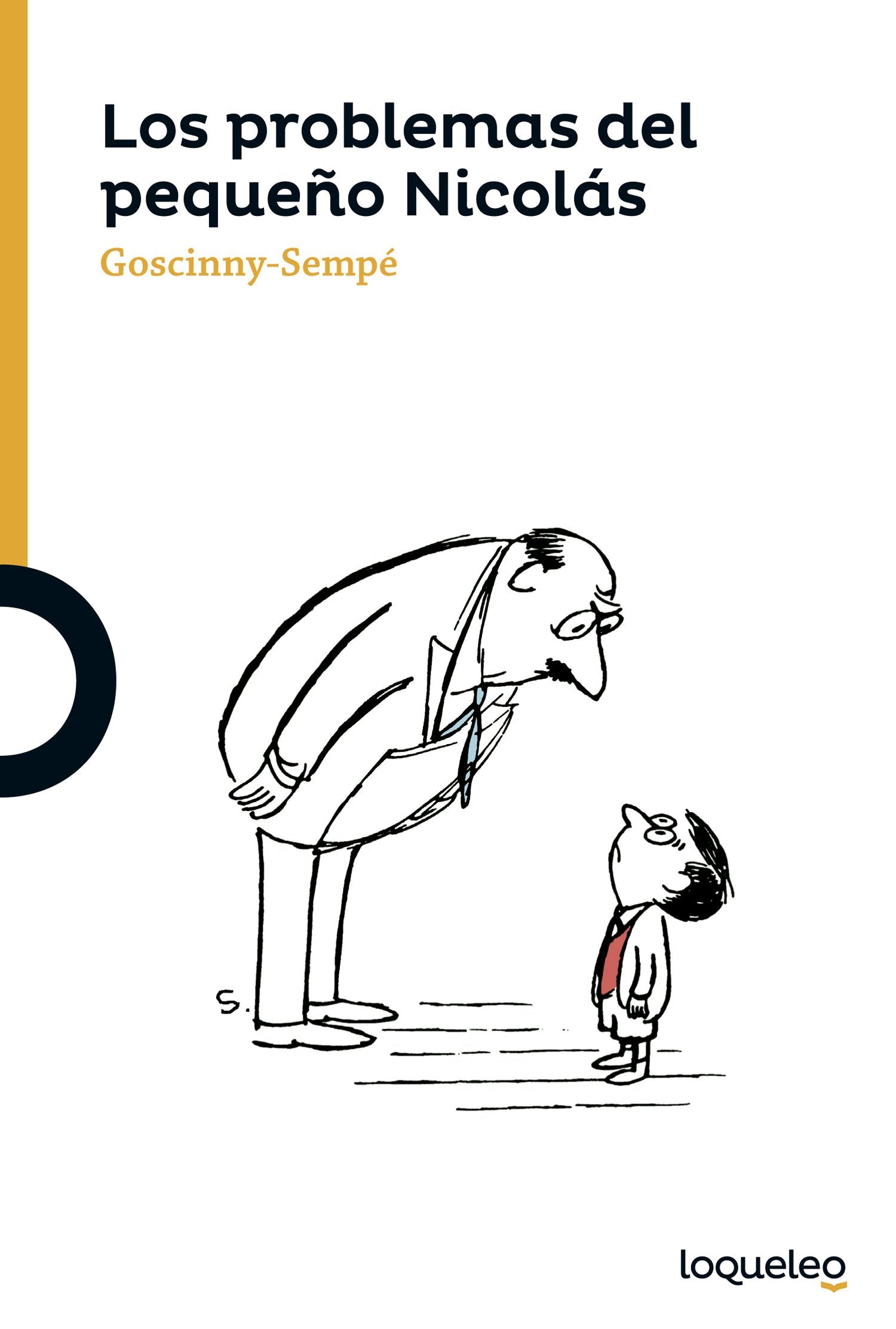 Libro: Los problemas del pequeño Nicolás (SERIE NARANJA(+10))