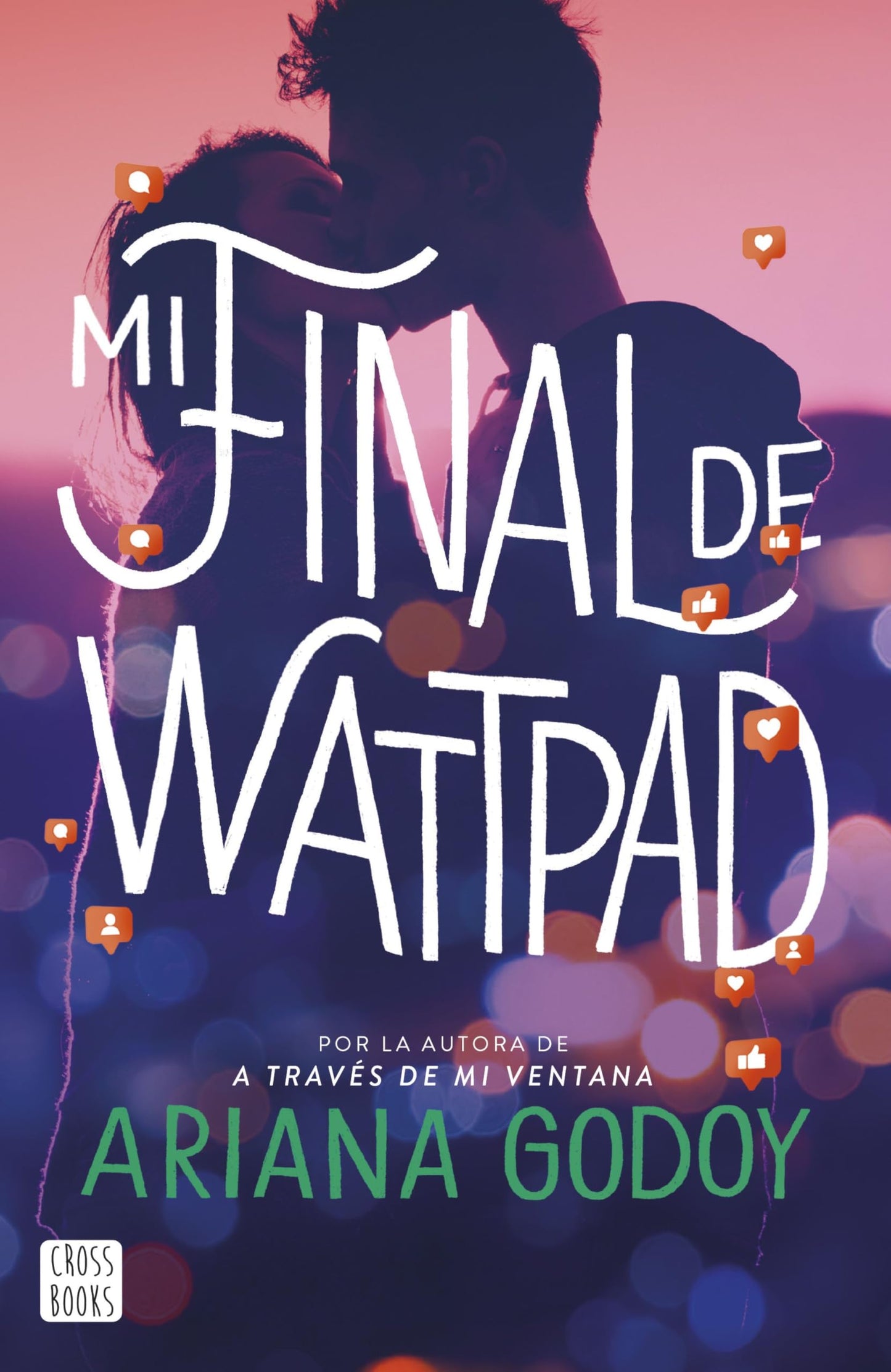 Libro: Mi final de Wattpad (Ficción)