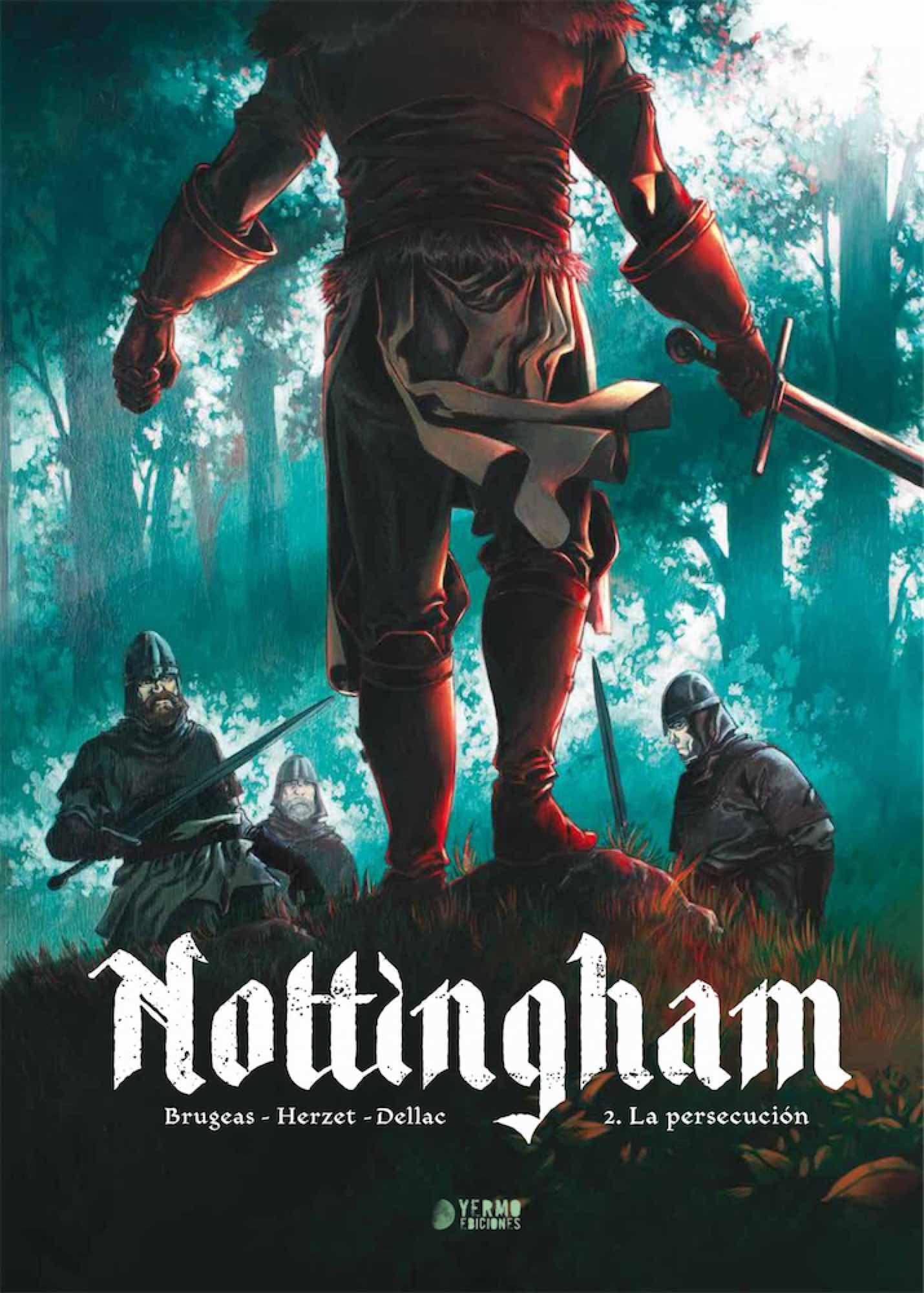 Libro: Nottingham 2 La Persecucion