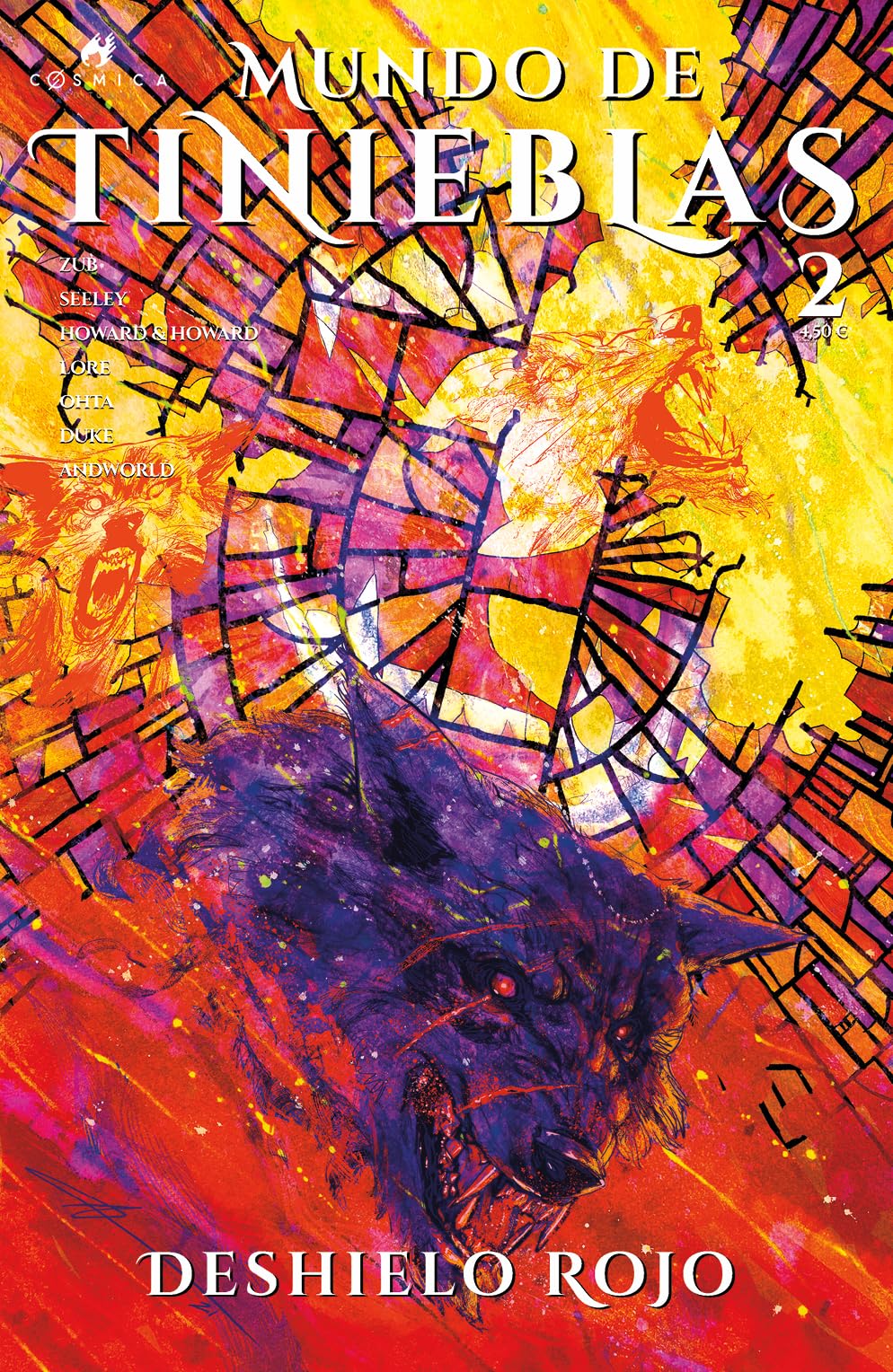 Libro: Mundo de Tinieblas. Deshielo Rojo #2