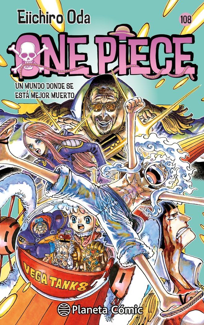 Libro: One Piece nº 108 (Manga Shonen)