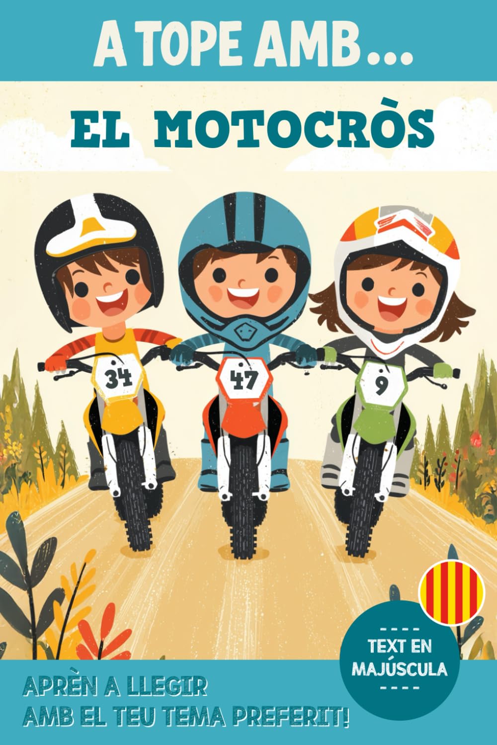 Libro: A TOPE AMB... MOTOCRÒS: Llibre infantil en català per a primers lectors | Històries emocionants de motos, salts i velocitat | Ideal per a nens i nenes ... l’esport i l’aventura (Spanish Edition)