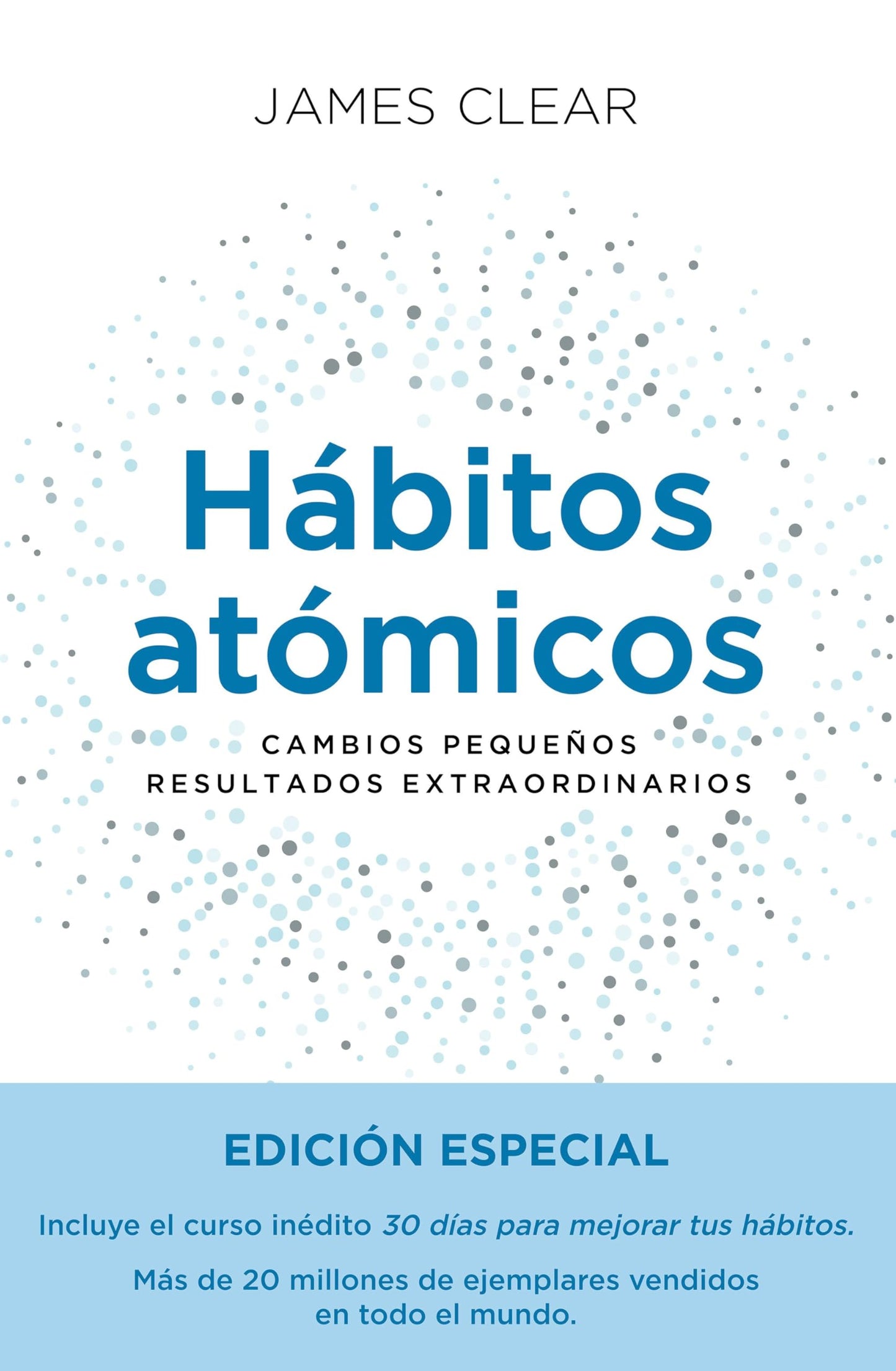 Libro: Hábitos atómicos. Edición especial: Cambios pequeños, resultados extraordinarios (Autoconocimiento)