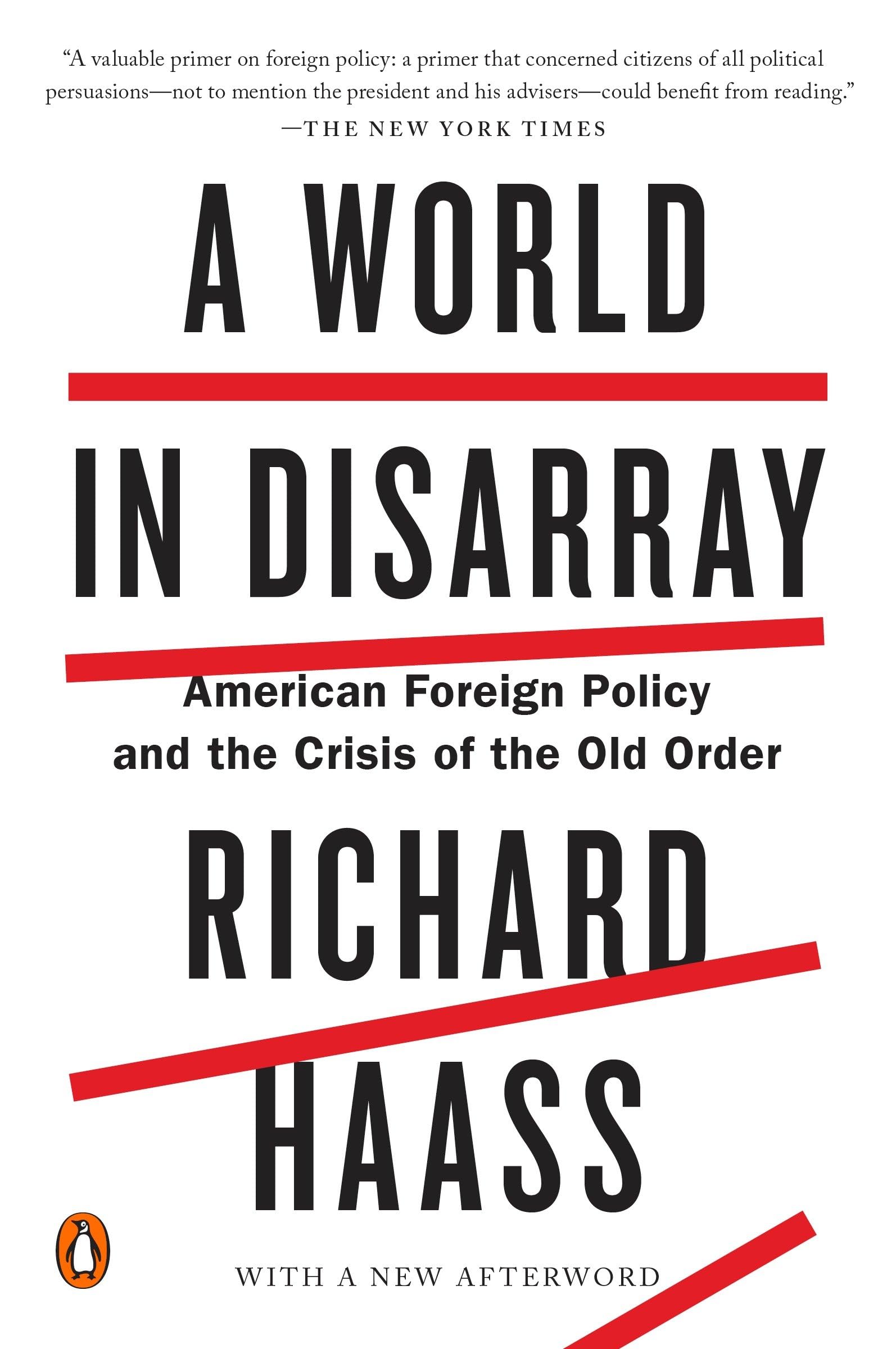 Libro: A World in Disarray: American Foreign Policy and the Crisis of the Old Order