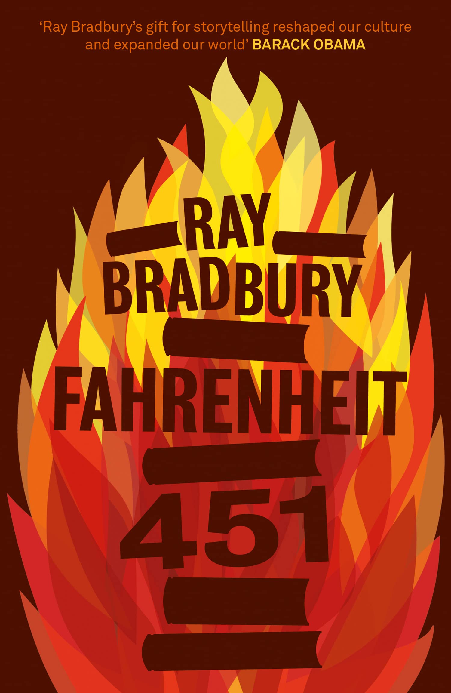 Libro: Fahrenheit 451: The gripping and inspiring classic of dystopian science fiction (Flamingo modern classic)