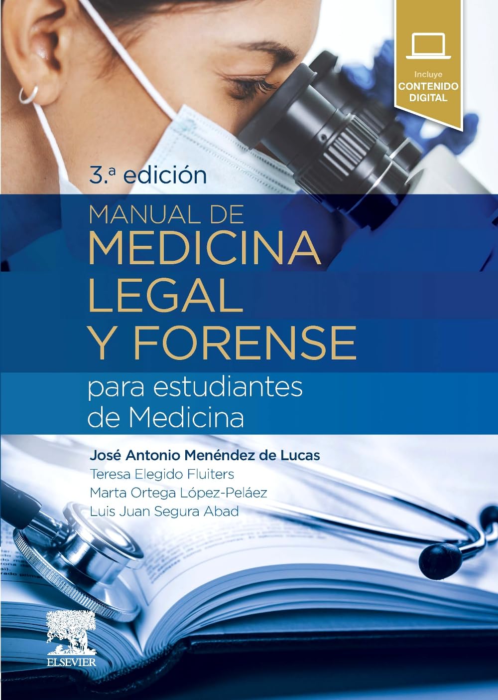 Libro: Manual de medicina legal y forense para estudiantes de Medicina