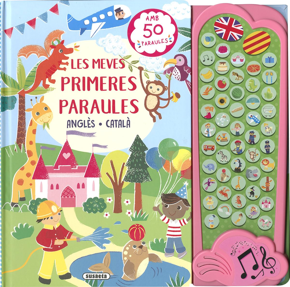 Libro: Les meves primeres paraules (Llibres amb sons)