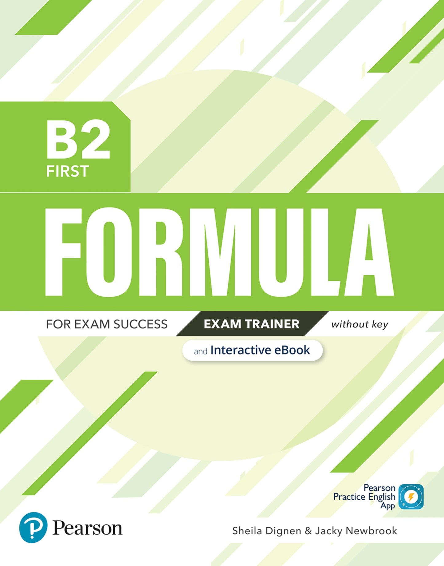 Libro: Formula B2 First Exam Trainer Without Key & Ebook