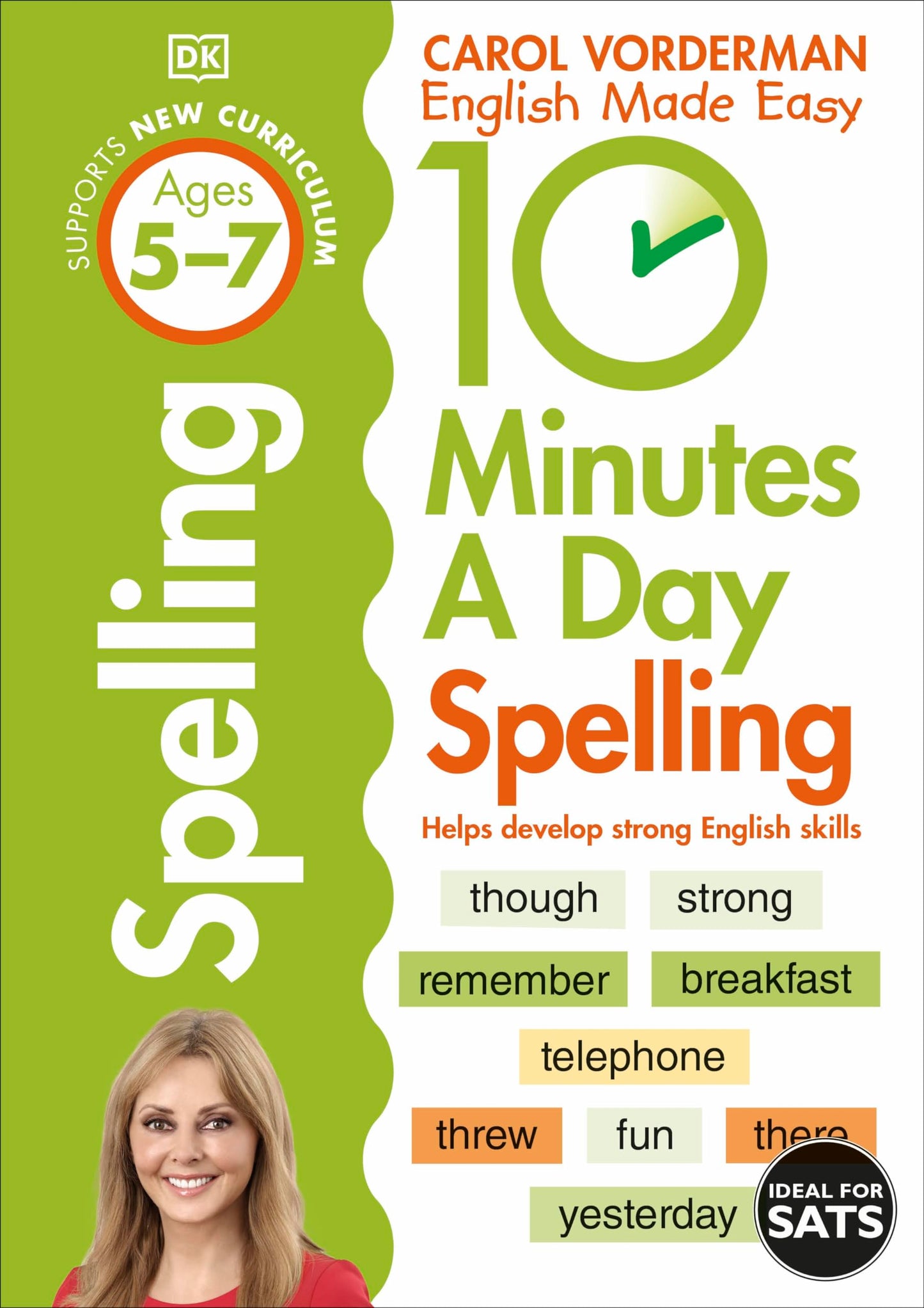 Libro: 10 Minutes. A Day Spelling: Supports the National Curriculum, Helps Develop Strong English Skills