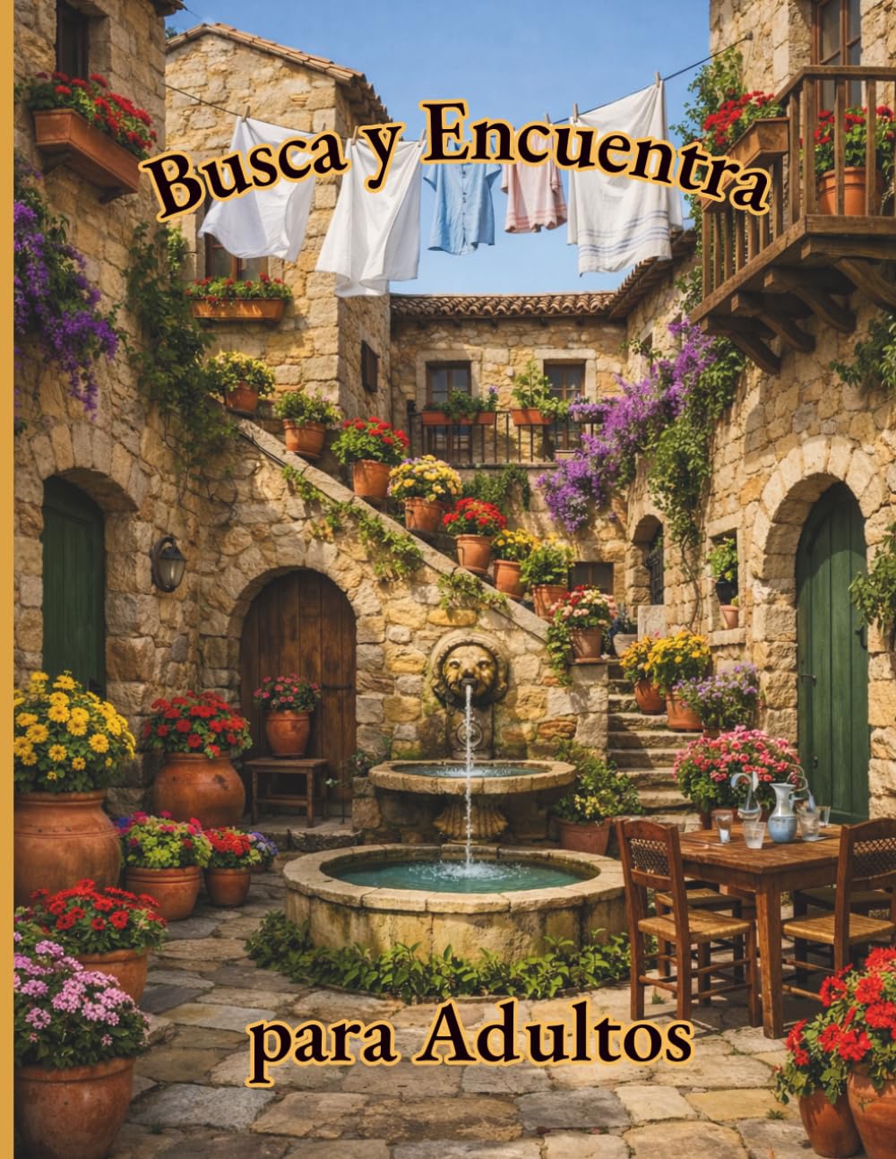Libro: Busca y Encuentra para Adultos: 20 Juegos de Busca y Encuentra en Gran Formato con 32 Objetos Ocultos en Cada Imagen – Un Divertido Entrenamiento Mental para Adultos y Mayores (Spanish Edition)