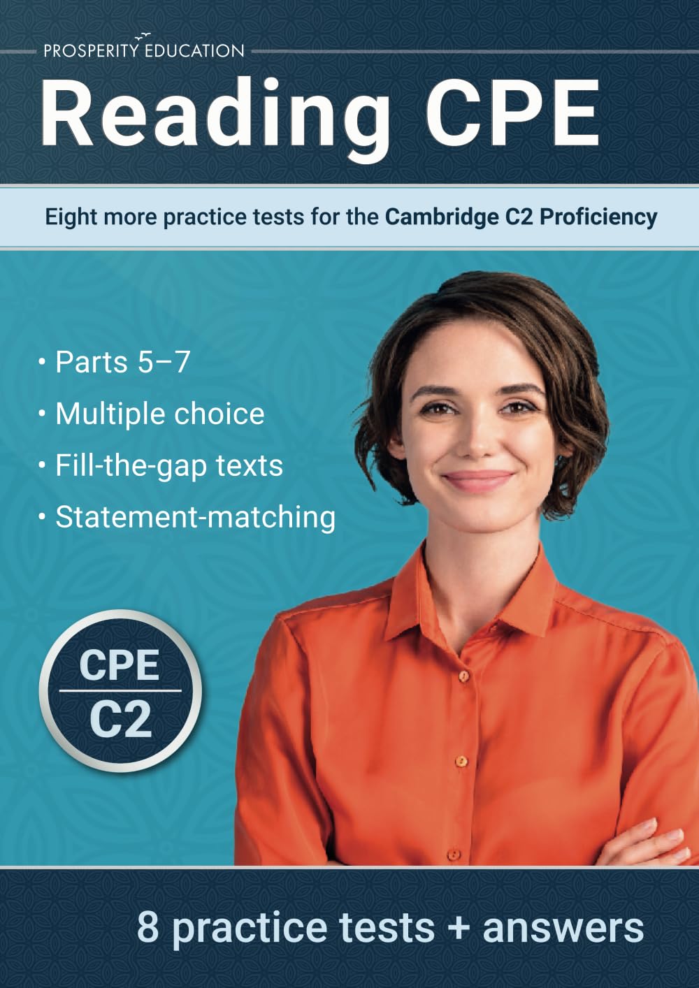 Libro: Reading CPE: Eight more practice tests for the Cambridge C2 Proficiency: Eight more practice tests for the Cambridge C2 Proficiency: Eight more ... Cambridge C1 Advanced (Cambridge C2 English)