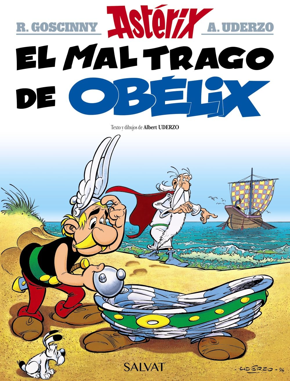 El mal trago de Obélix: El mal trago de Obelix (Astérix) Español