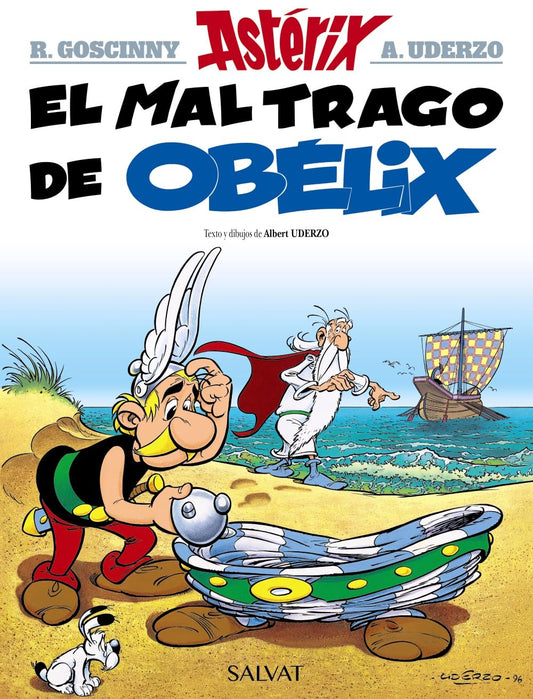 El mal trago de Obélix: El mal trago de Obelix (Astérix) Español