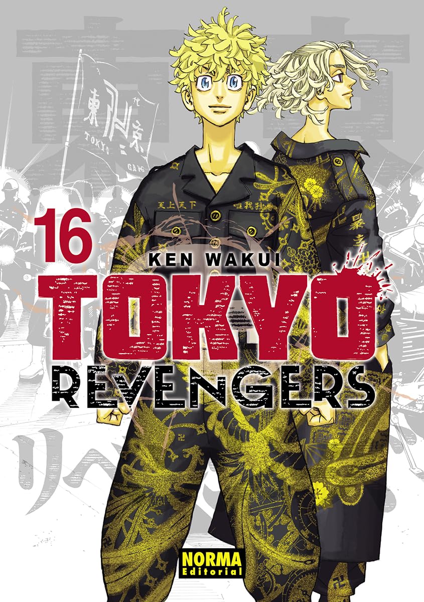 Libro: TOKYO REVENGERS 16