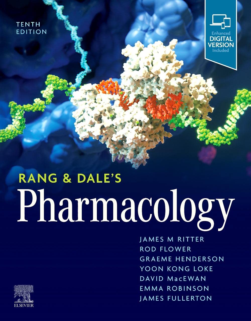 Libro: Rang & Dale's Pharmacology