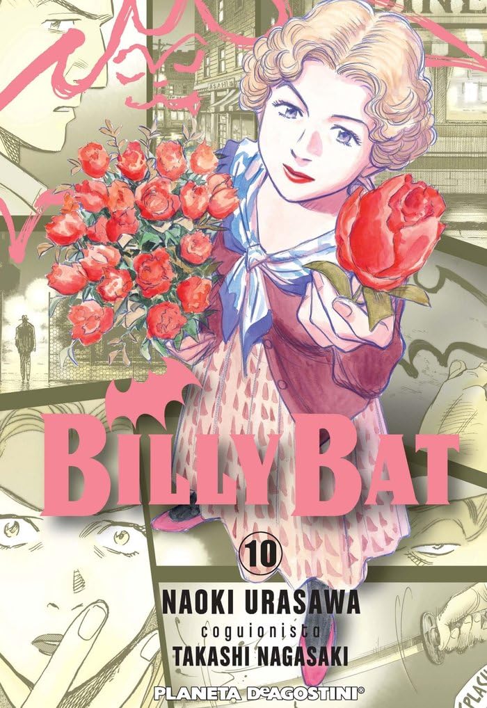 Libro: Billy Bat nº 10/20 (Manga: Biblioteca Urasawa)
