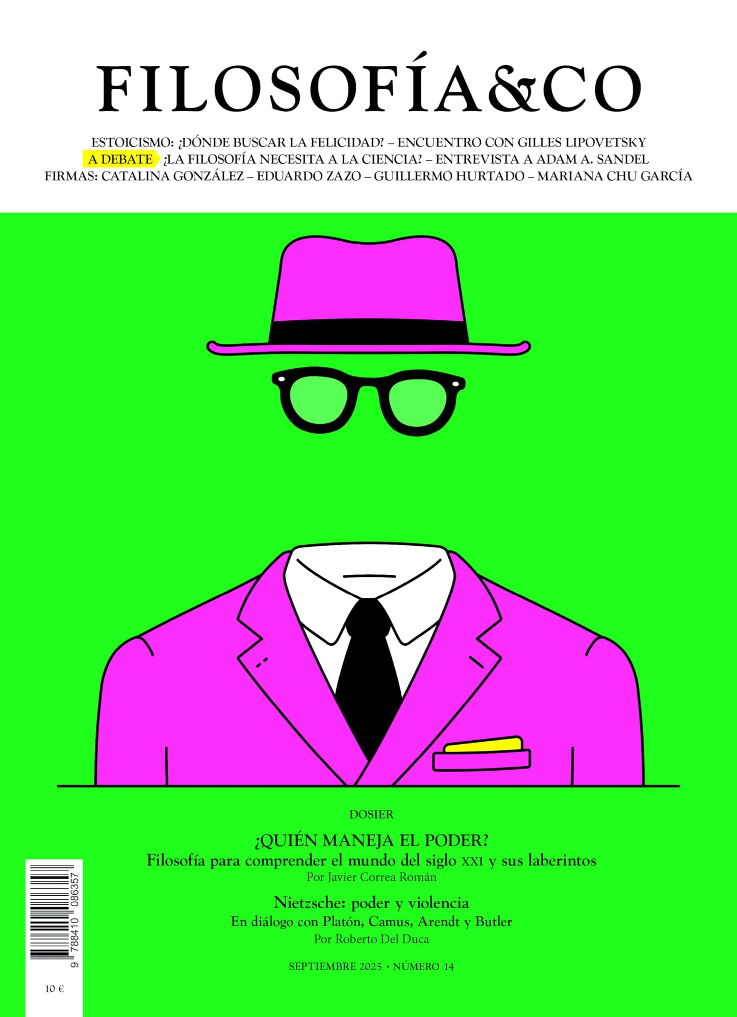 Libro: FILOSOFÍA & CO Nº 14 (Revista FILOSOFÍA&CO)