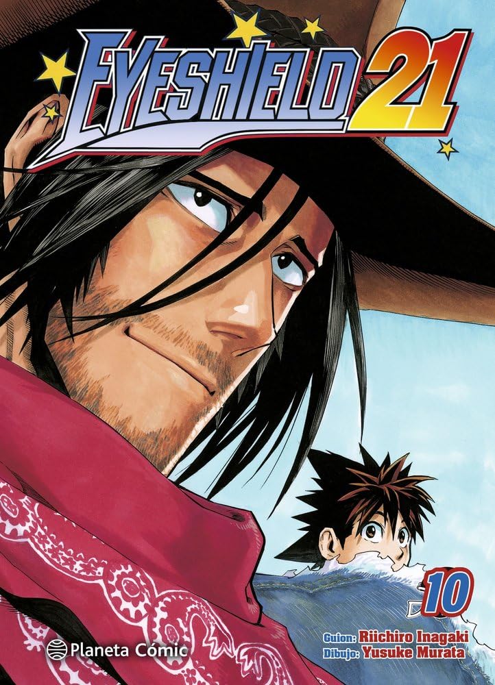 Eyeshield 21 nº 10/13 (Manga Shonen)