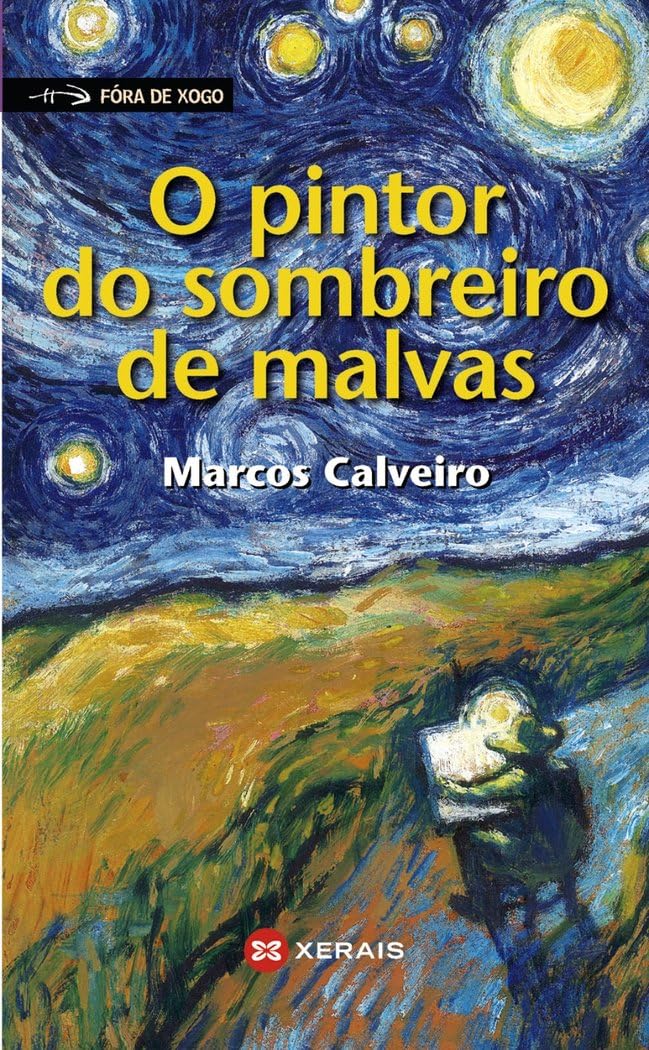 Libro: O pintor do sombreiro de malvas (INFANTIL E XUVENIL - FÓRA DE XOGO)