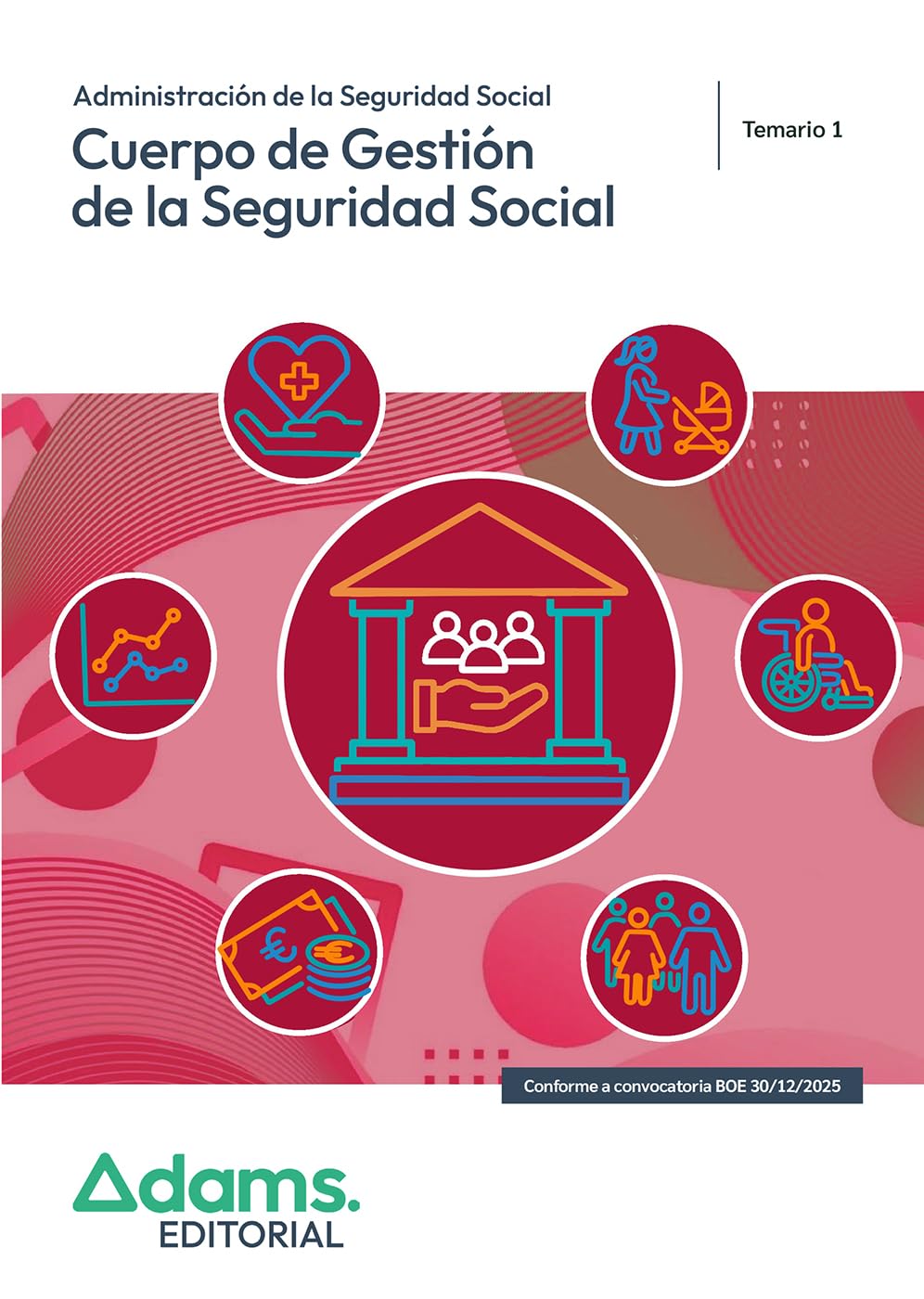 Libro: Temario 1 Cuerpo de Gestión de la Administración de la Seguridad Social