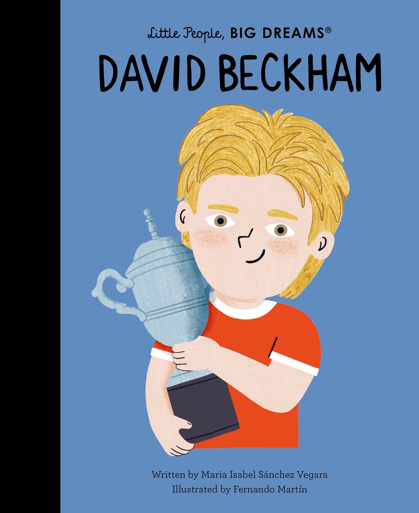 Libro: Little People, BIG DREAMS Books - David Beckham